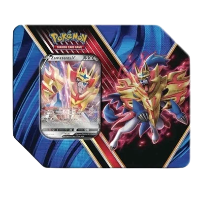 Rebel Clash Legends of Galar Tin - Zamazenta V