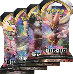 Rebel Clash Sleeved Booster Pack Art Bundle (Set of 4)