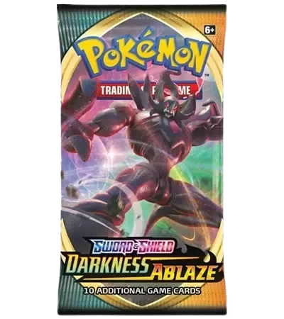 Darkness Ablaze Booster Pack
