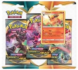 Darkness Ablaze 3 Pack Blister - Flareon
