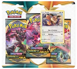 Darkness Ablaze 3 Pack Blister - Eevee
