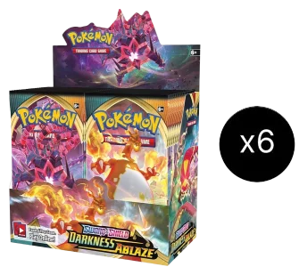 Darkness Ablaze Booster Box Case