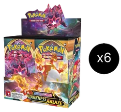 Darkness Ablaze Booster Box Case