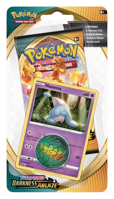 Darkness Ablaze Single Pack Blister - Hatenna