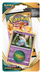 Darkness Ablaze Single Pack Blister - Hatenna