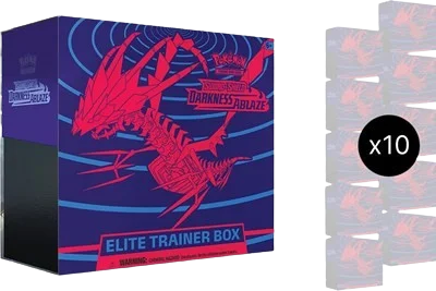 Darkness Ablaze Elite Trainer Box Case