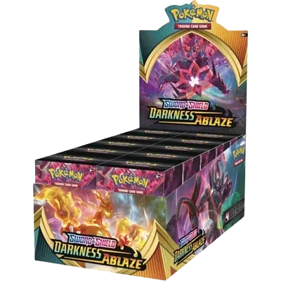 Darkness Ablaze Build & Battle Box Display