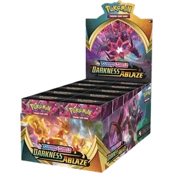 Darkness Ablaze Build & Battle Box Display