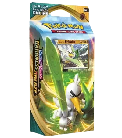 Darkness Ablaze Theme Deck - Galarian Sirfetch'd