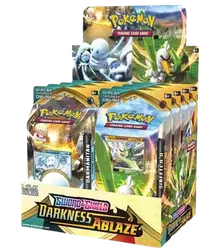 Darkness Ablaze Theme Deck Display