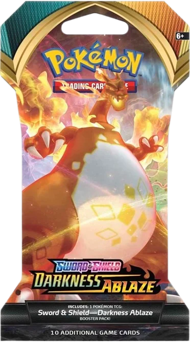 Darkness Ablaze Sleeved Booster Pack