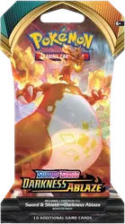 Darkness Ablaze Sleeved Booster Pack
