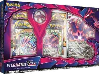 Darkness Ablaze Eternatus VMAX Premium Collection