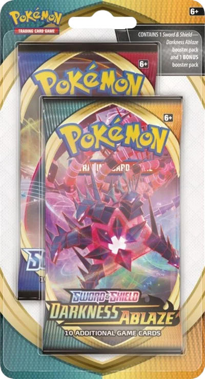 Darkness Ablaze Premium Checklane Blister