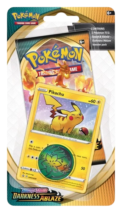 Darkness Ablaze Single Pack Blister - Pikachu
