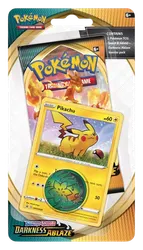 Darkness Ablaze Single Pack Blister - Pikachu