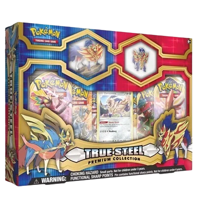 Darkness Ablaze True Steel Premium Collection - Zamazenta