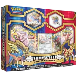 Darkness Ablaze True Steel Premium Collection - Zacian