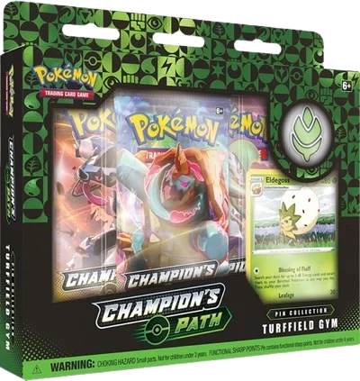 Champion's Path Pin Collection - Turffield Gym
