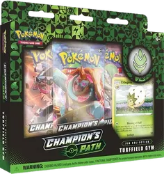 Champion's Path Pin Collection - Turffield Gym