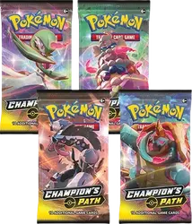 Champion's Path Booster Pack Art Bundle (Set of 4)