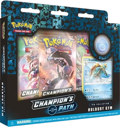 Champion's Path Pin Collection - Hulbury Gym