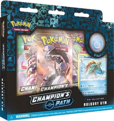 Champion's Path Pin Collection - Hulbury Gym