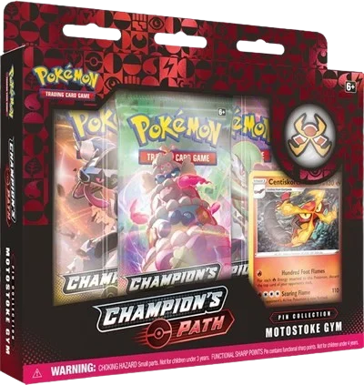 Champion's Path Pin Collection - Motostoke Gym