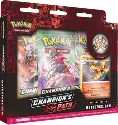 Champion's Path Pin Collection - Motostoke Gym
