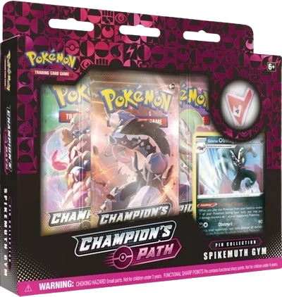 Champion's Path Pin Collection - Spikemuth Gym