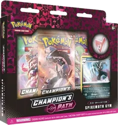 Champion's Path Pin Collection - Spikemuth Gym