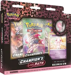 Champion's Path Pin Collection - Ballonlea Gym
