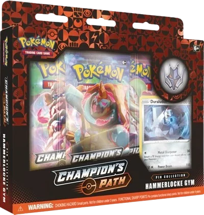 Champion's Path Pin Collection - Hammerlock Gym