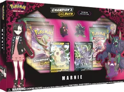 Champion's Path Premium Collection - Marnie