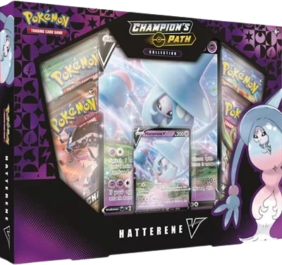 Champion's Path Collection - Hatterene V
