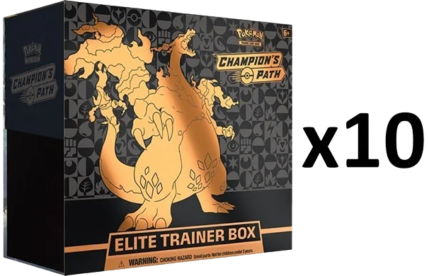 Champion's Path Elite Trainer Box Case
