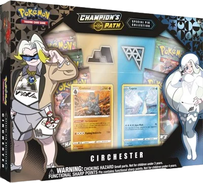 Champion's Path Special Pin Collection - Circhester