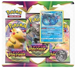 Vivid Voltage 3-Pack Blister - Vaporeon