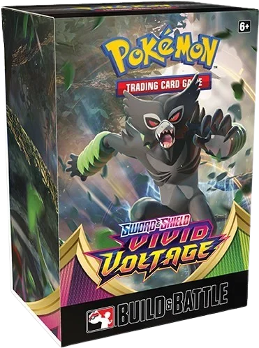 Vivid Voltage Build & Battle Box