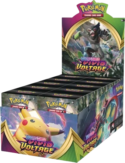 Vivid Voltage Build & Battle Box Display