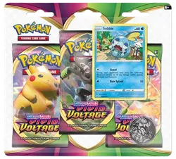 Vivid Voltage 3-Pack Blister - Sobble
