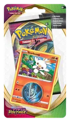 Vivid Voltage Single Pack Blister - Scorbunny