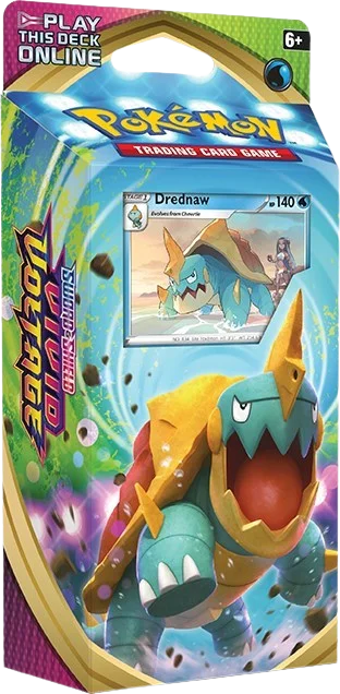 Vivid Voltage Theme Deck - Drednaw