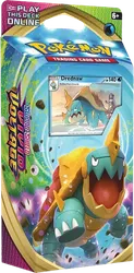 Vivid Voltage Theme Deck - Drednaw