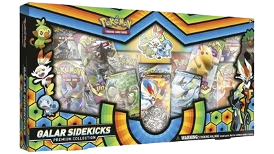 Vivid Voltage Galar Sidekicks Premium Collection