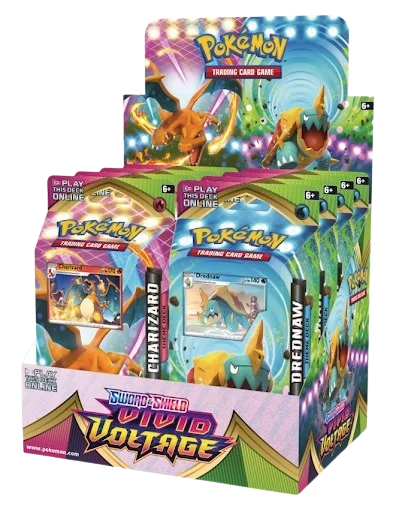 Vivid Voltage Theme Deck Display