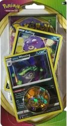 Vivid Voltage Premium Checklane Blister - Weezing