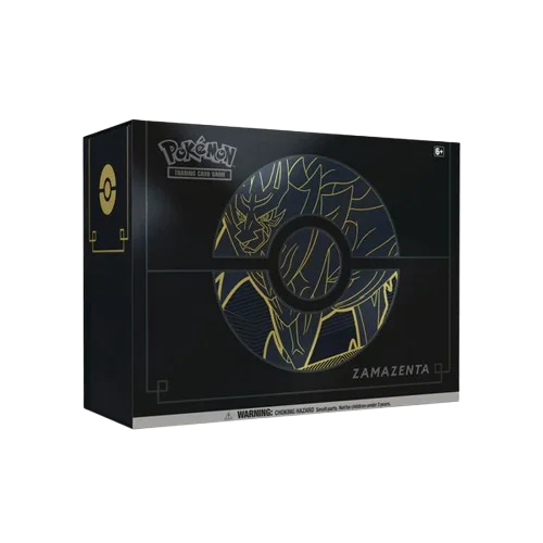 Vivid Voltage Elite Trainer Box Plus - Zamazenta