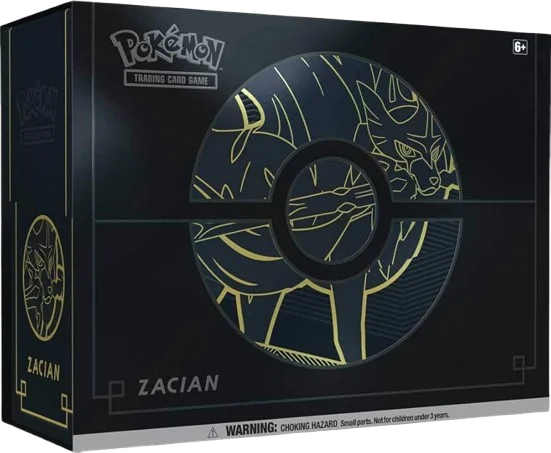 Vivid Voltage Elite Trainer Box Plus - Zacian