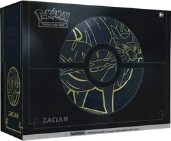 Vivid Voltage Elite Trainer Box Plus - Zacian